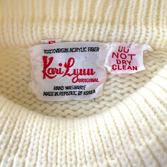 Vintage Kari Lynn Original Turtleneck Sweater, Women’s Small‎ - Picture 6 of 6